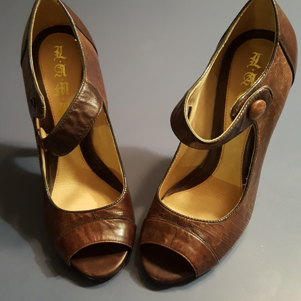 Lamb high heels